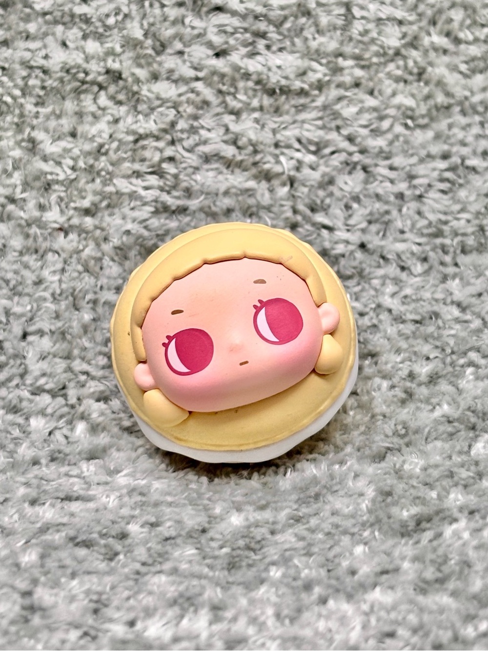POP MART Macaroon POP bean blind bag mini series | Yellow Nyota mini bean